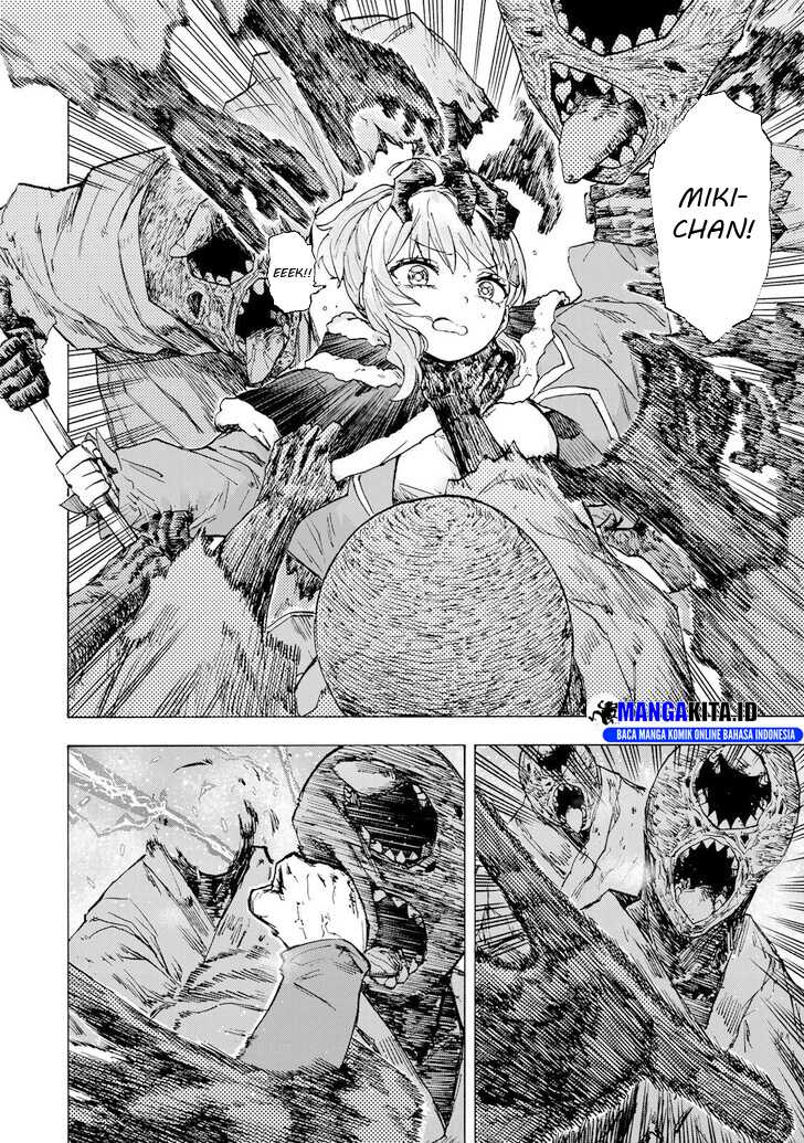 Saikyou de Saisoku no Mugen Level Up Chapter 53