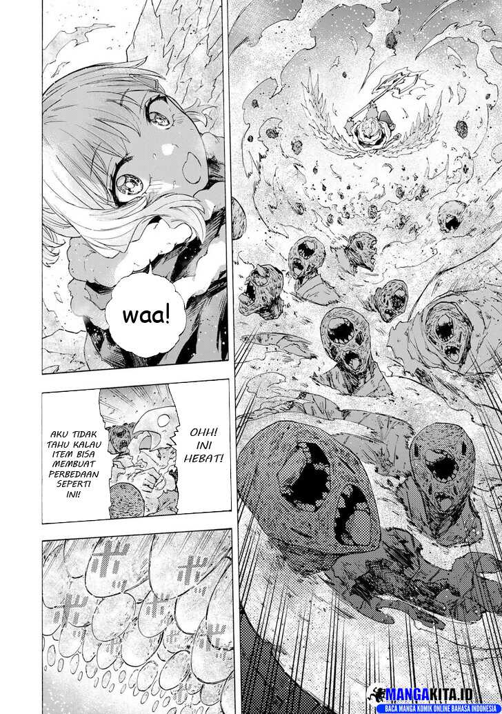 Saikyou de Saisoku no Mugen Level Up Chapter 53