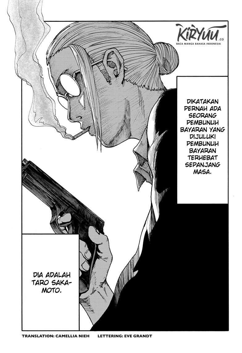 Sakamoto Days Chapter 1