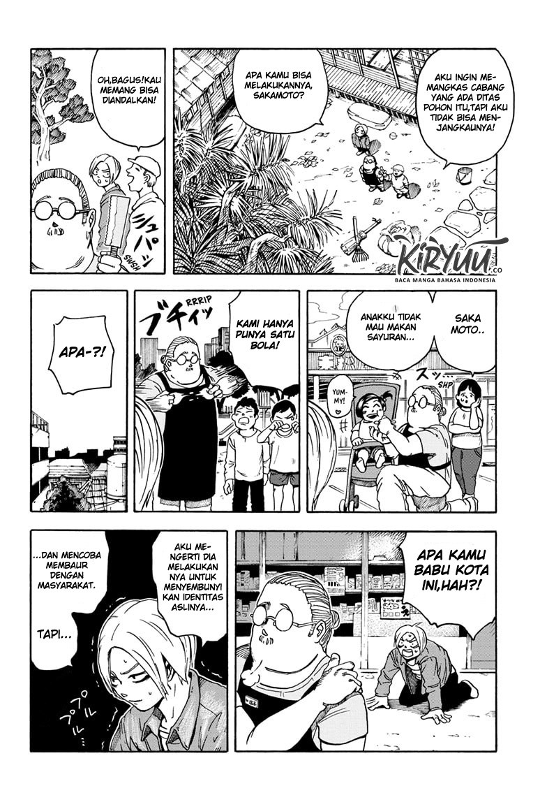 Sakamoto Days Chapter 1