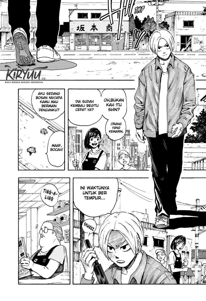 Sakamoto Days Chapter 1
