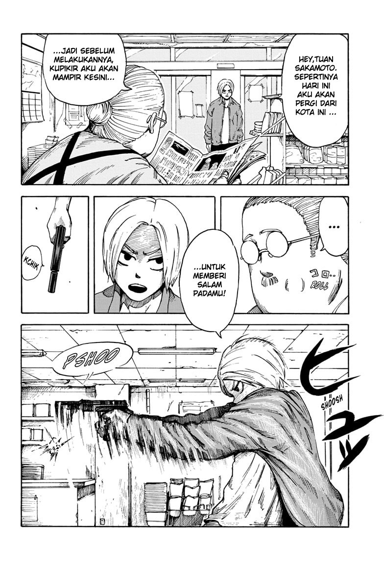 Sakamoto Days Chapter 1
