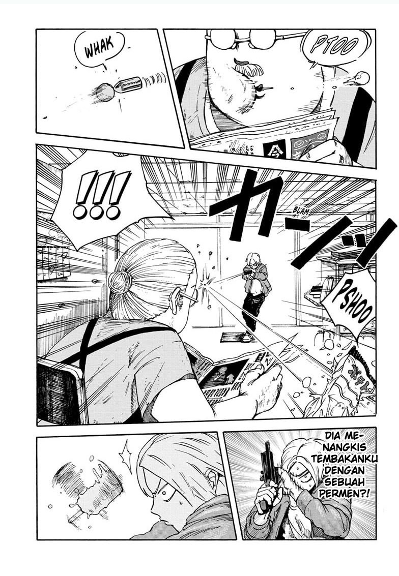 Sakamoto Days Chapter 1