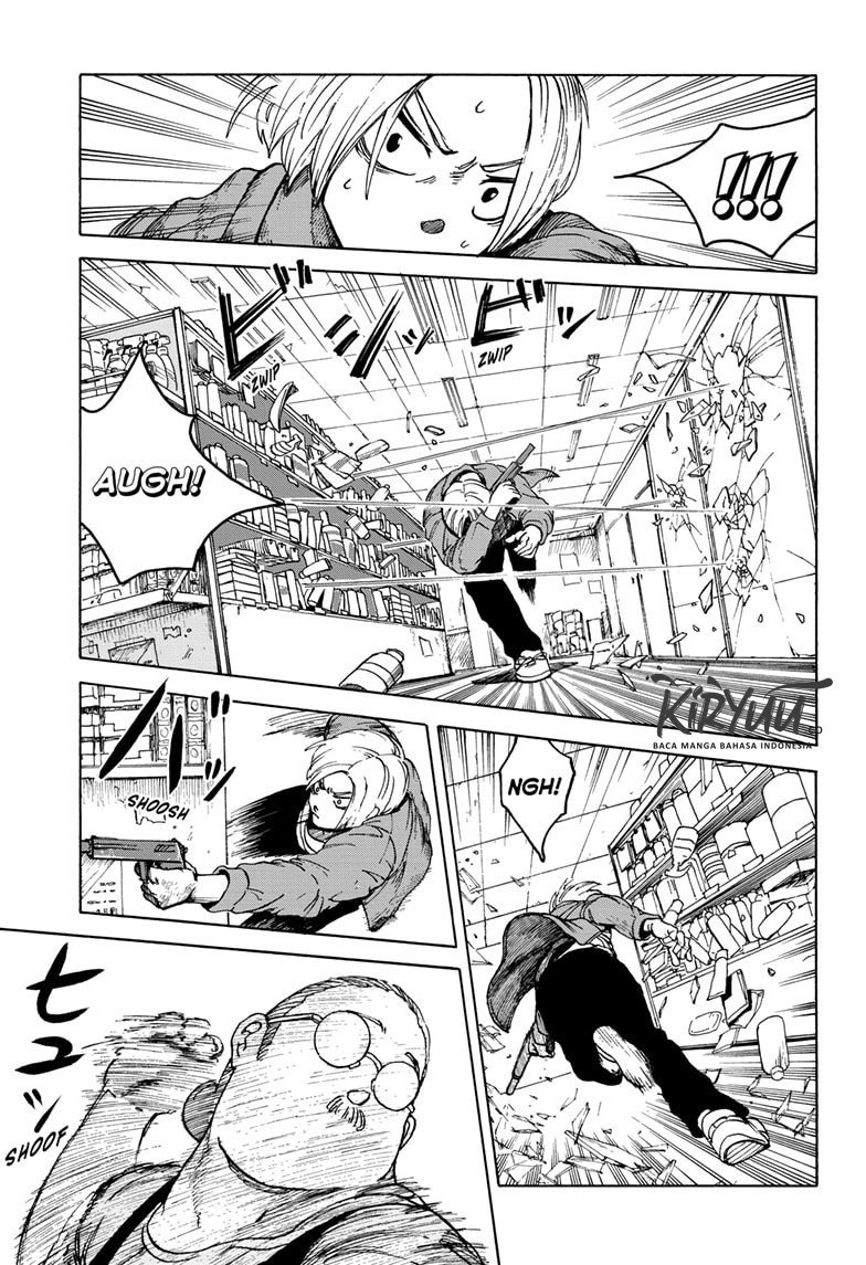 Sakamoto Days Chapter 1