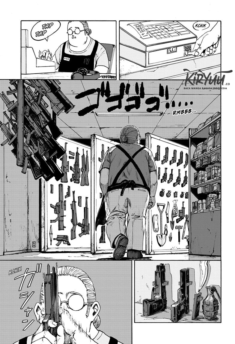 Sakamoto Days Chapter 1