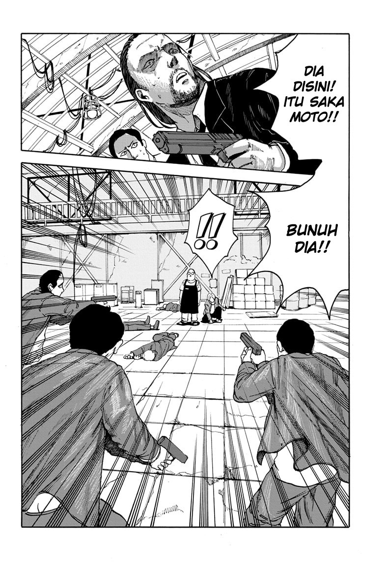 Sakamoto Days Chapter 1