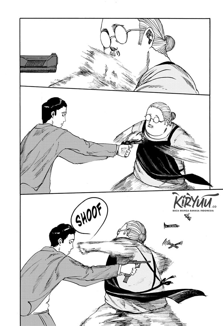 Sakamoto Days Chapter 1