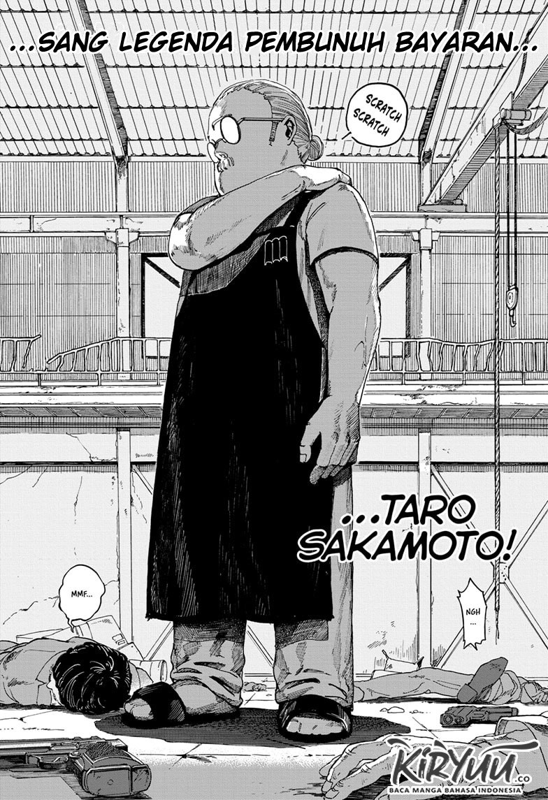 Sakamoto Days Chapter 1