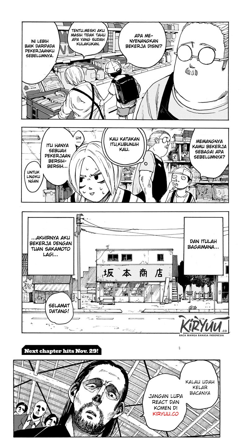 Sakamoto Days Chapter 1