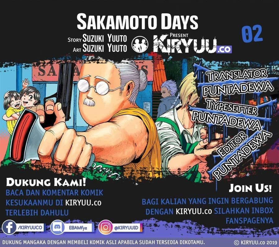 Sakamoto Days Chapter 2