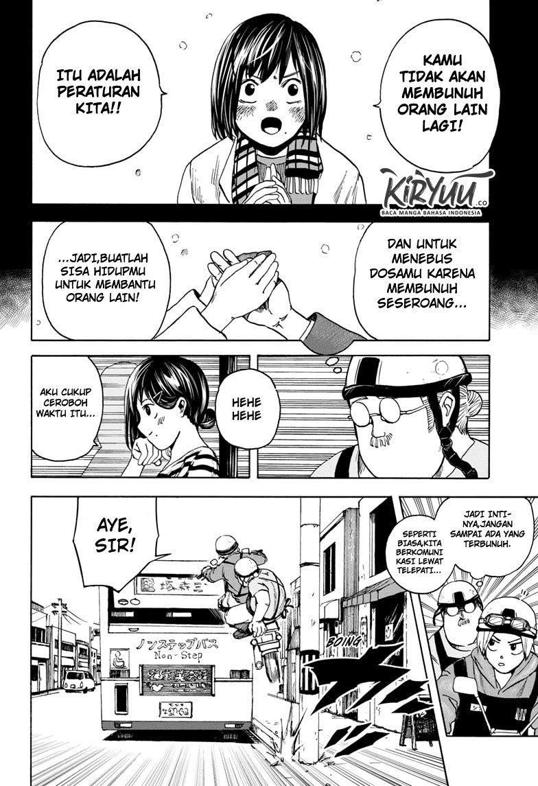 Sakamoto Days Chapter 2