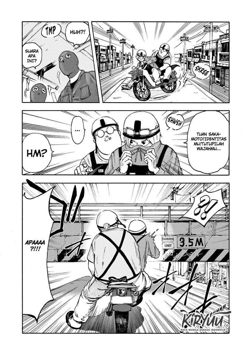 Sakamoto Days Chapter 2