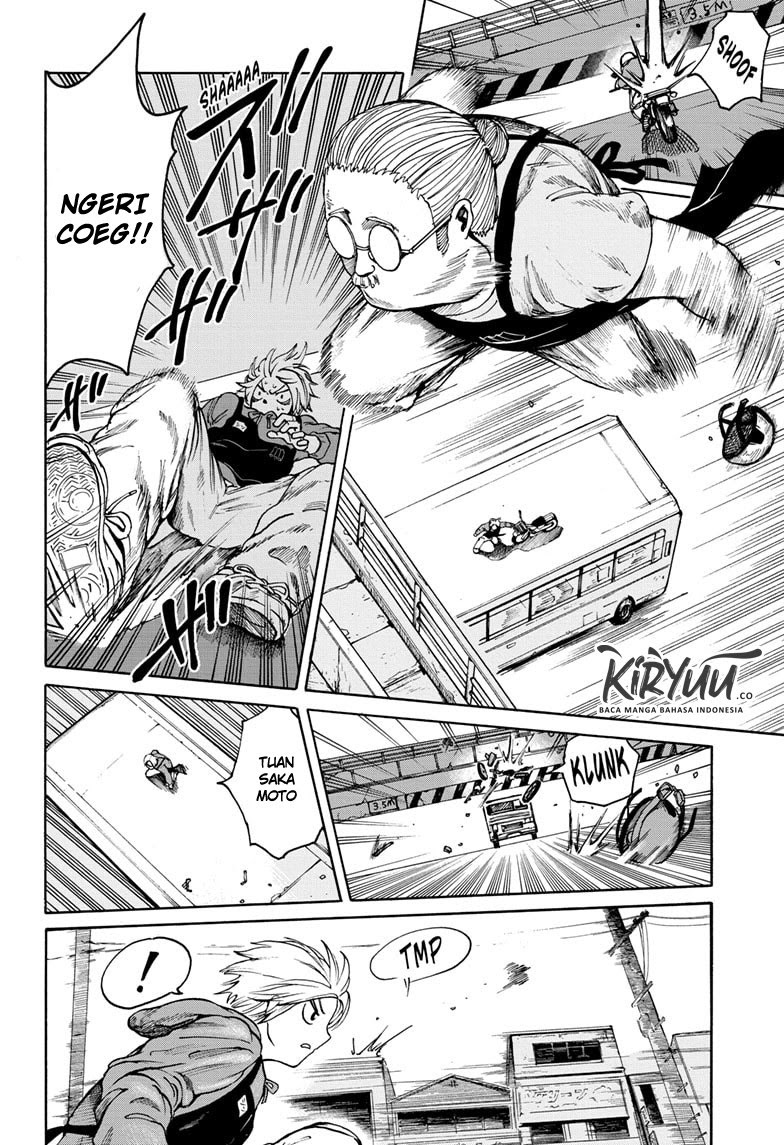 Sakamoto Days Chapter 2