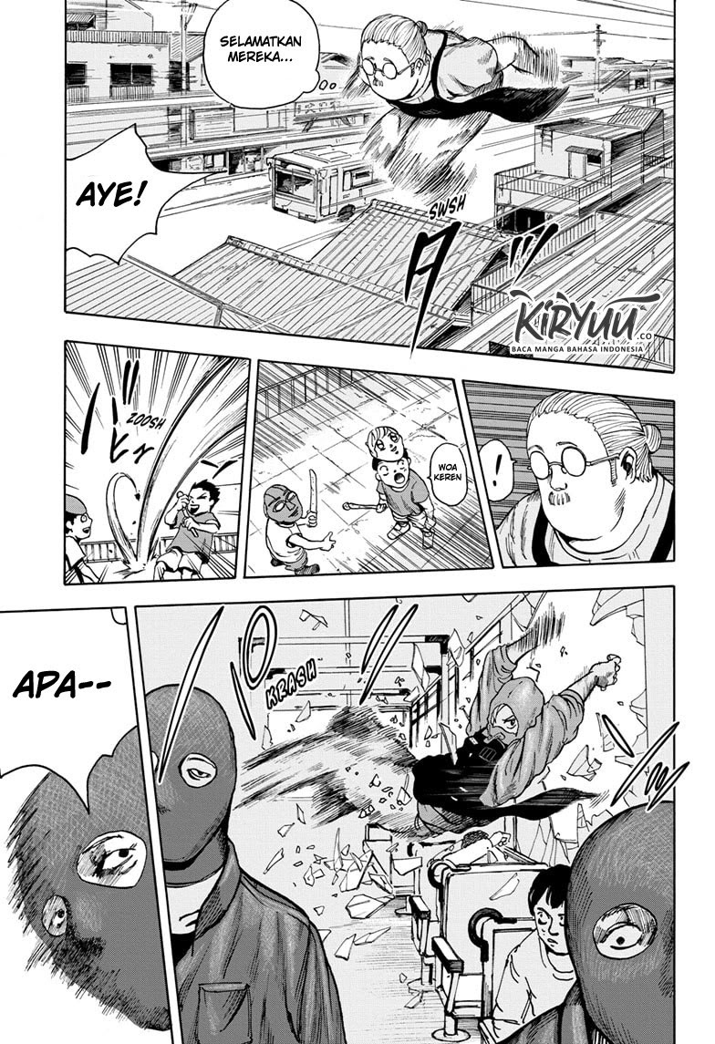 Sakamoto Days Chapter 2