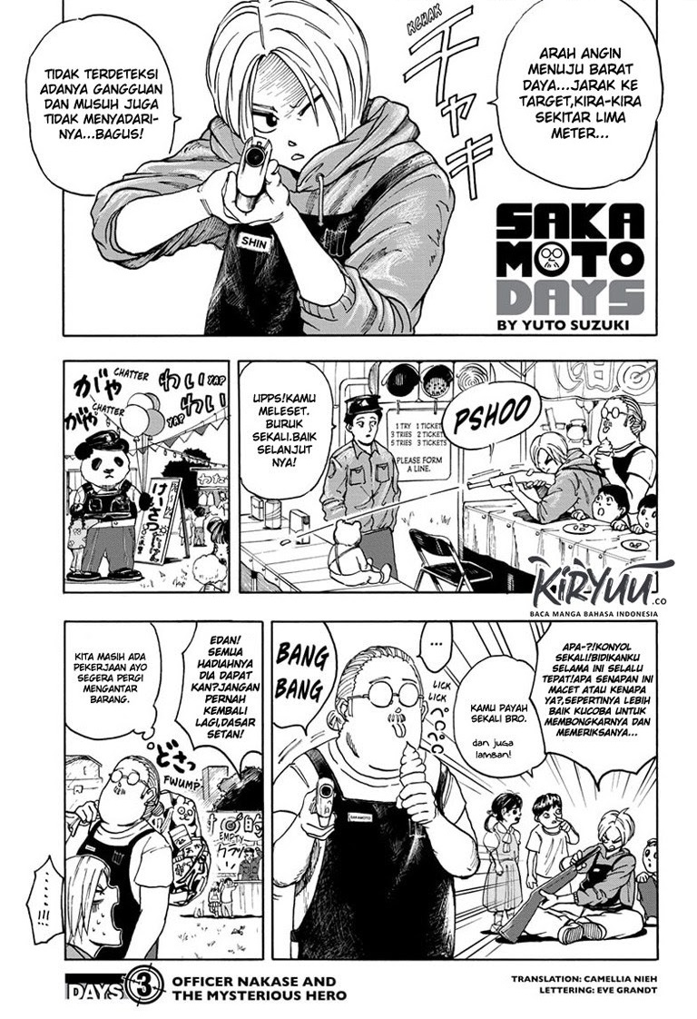 Sakamoto Days Chapter 3