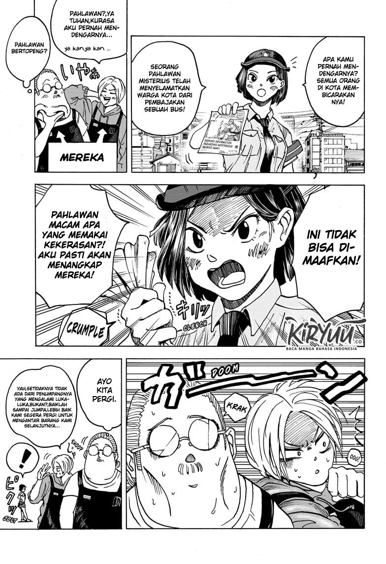 Sakamoto Days Chapter 3