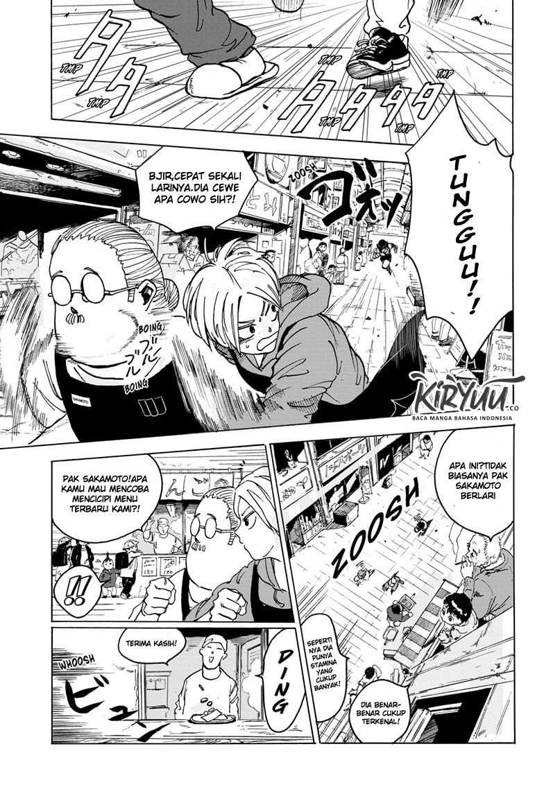 Sakamoto Days Chapter 3