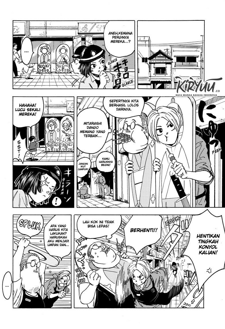 Sakamoto Days Chapter 3