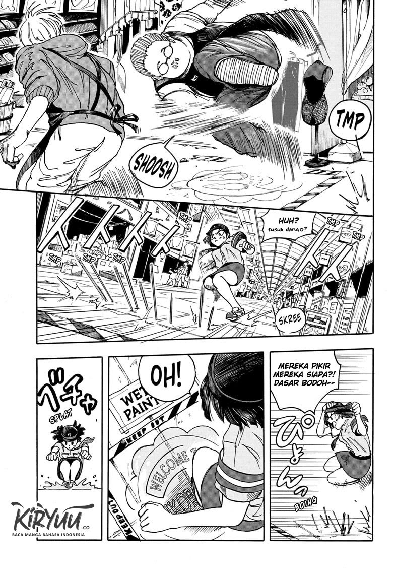 Sakamoto Days Chapter 3