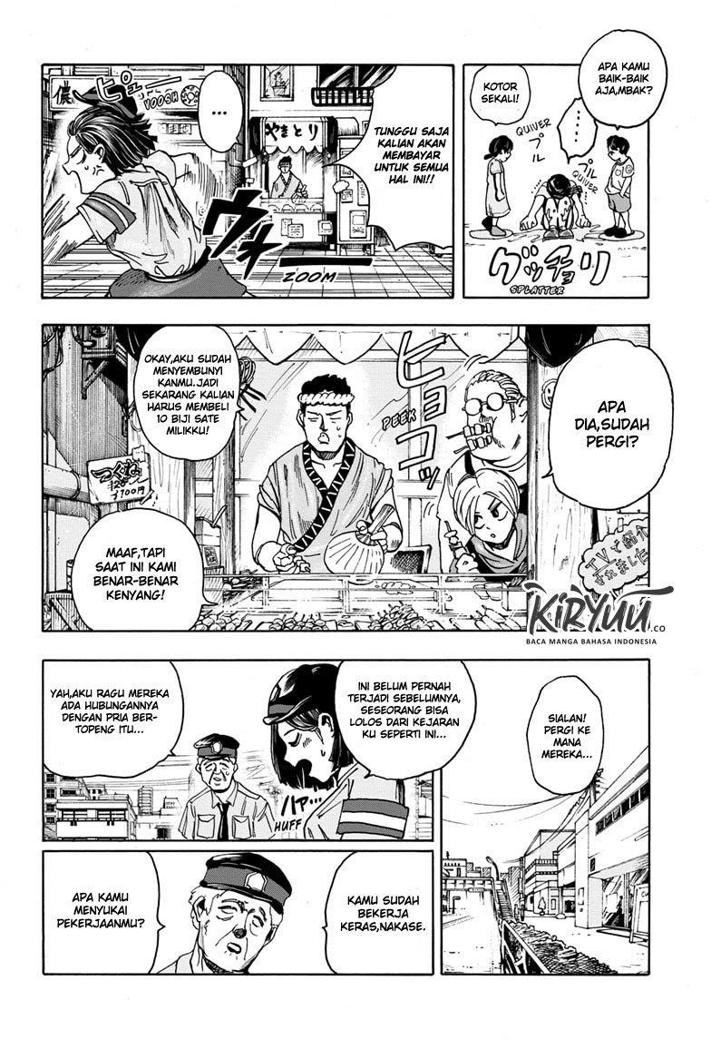 Sakamoto Days Chapter 3