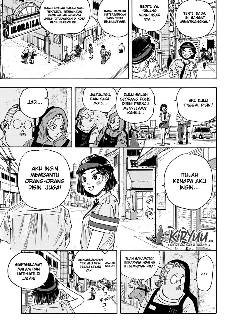 Sakamoto Days Chapter 3