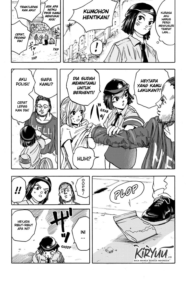 Sakamoto Days Chapter 3