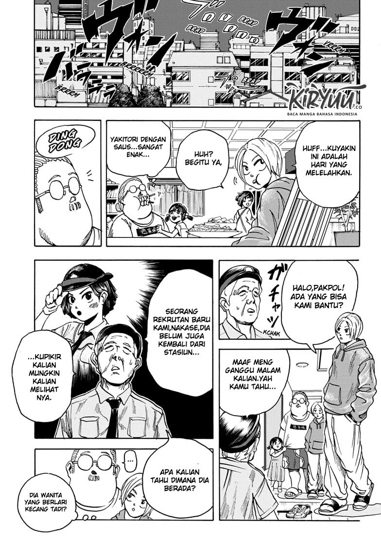 Sakamoto Days Chapter 3