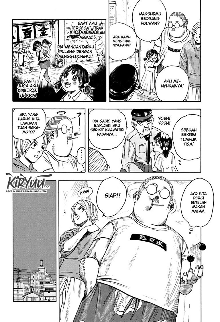 Sakamoto Days Chapter 3
