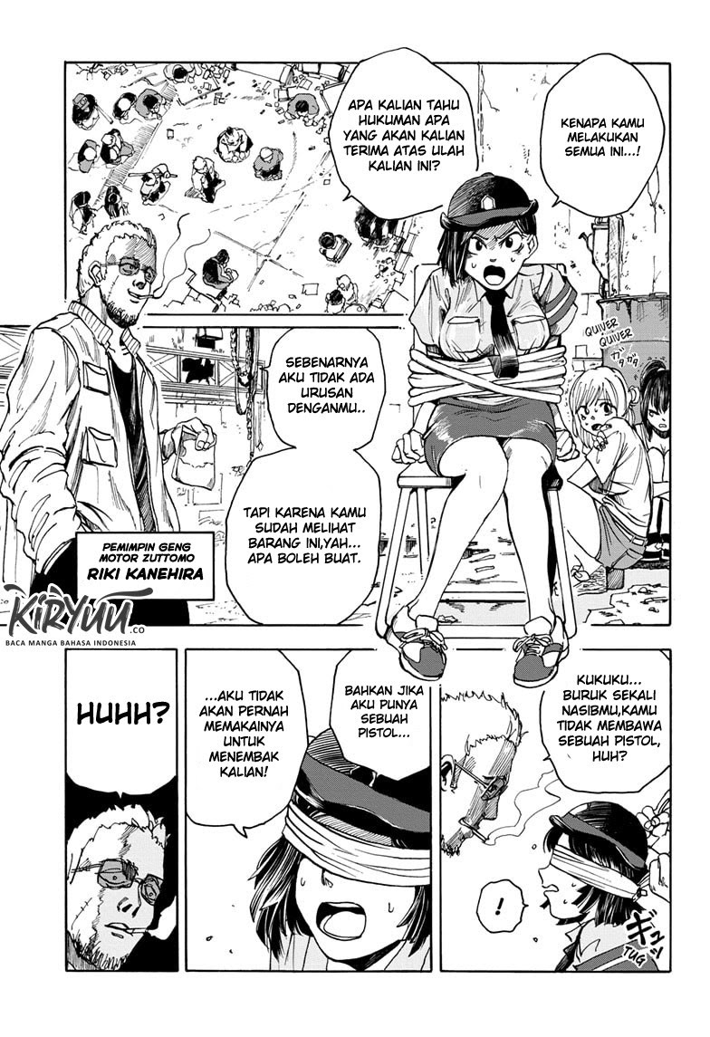 Sakamoto Days Chapter 3