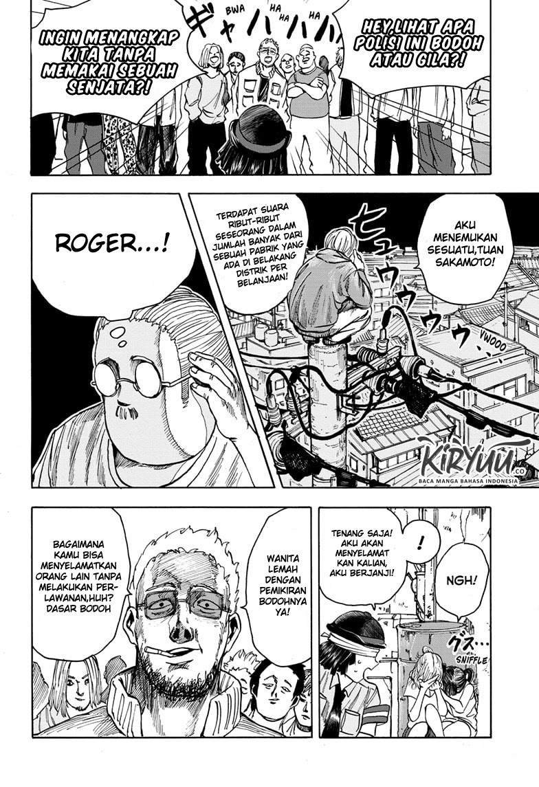 Sakamoto Days Chapter 3