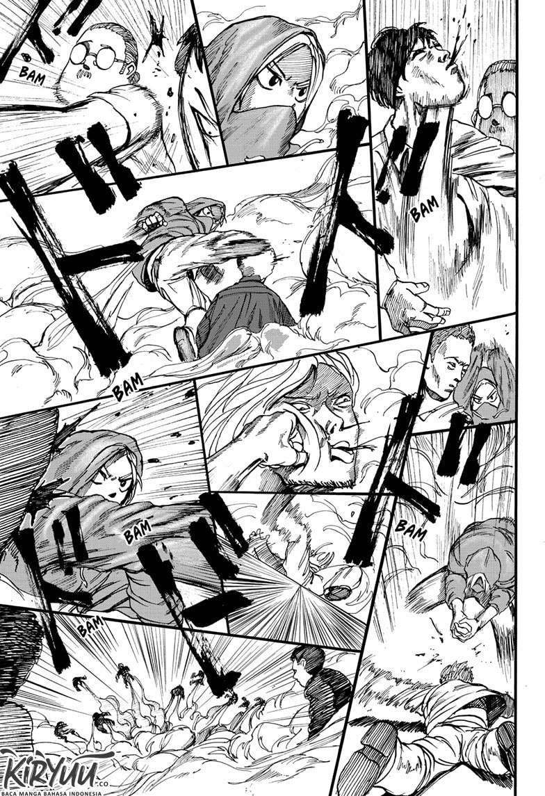 Sakamoto Days Chapter 3