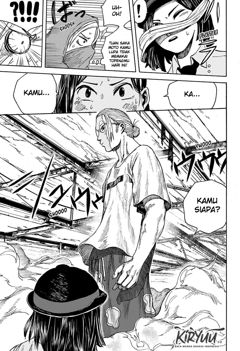 Sakamoto Days Chapter 3