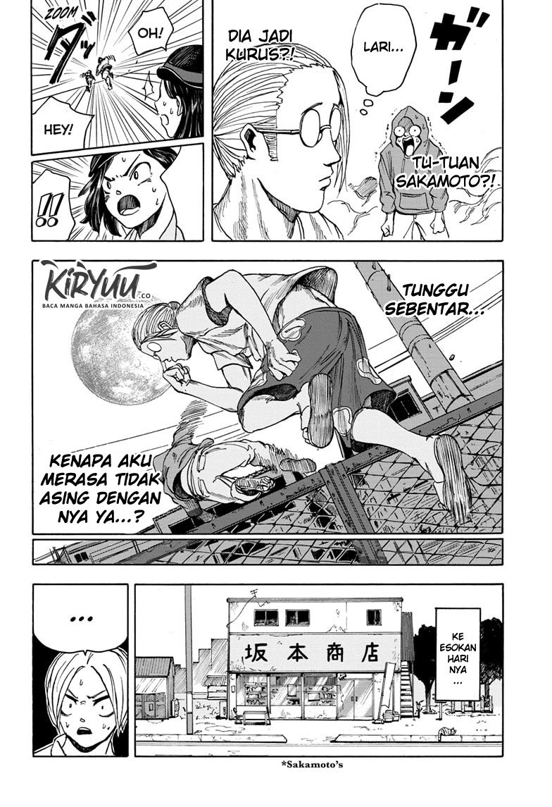 Sakamoto Days Chapter 3