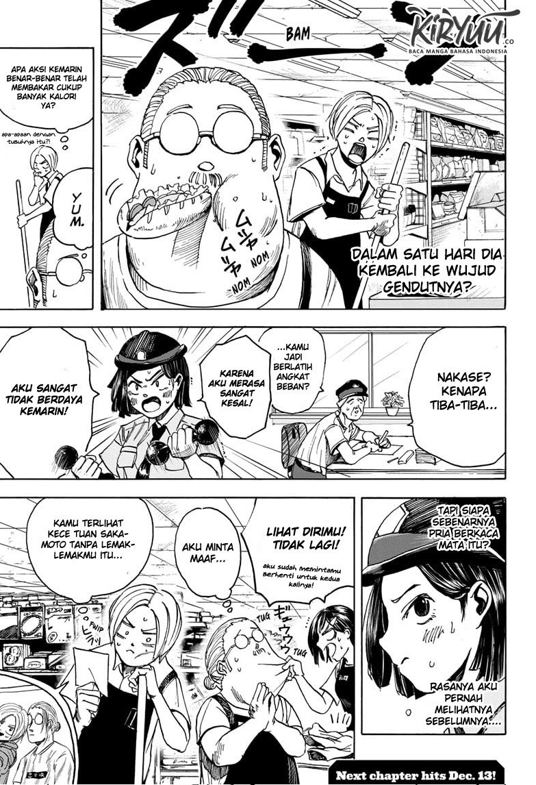 Sakamoto Days Chapter 3