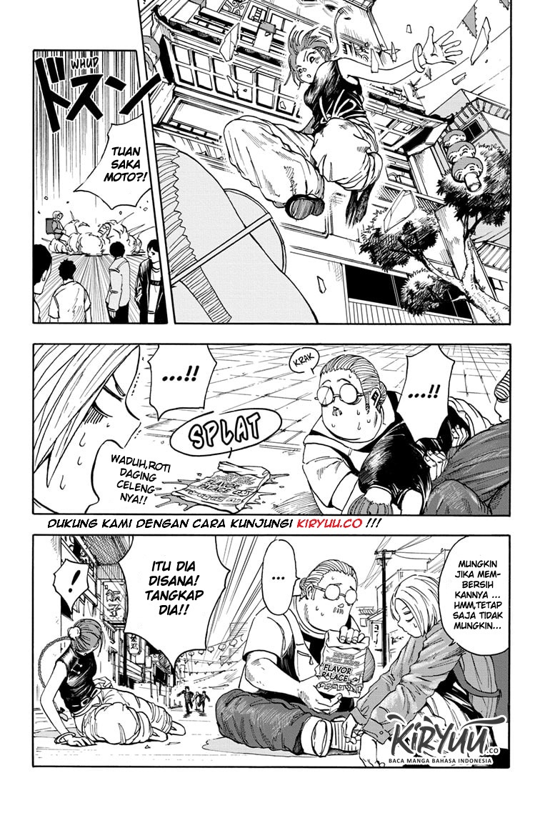 Sakamoto Days Chapter 4