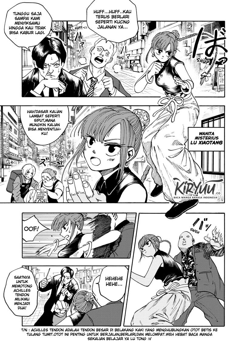 Sakamoto Days Chapter 4