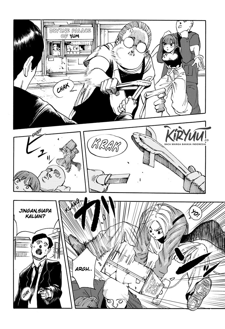 Sakamoto Days Chapter 4