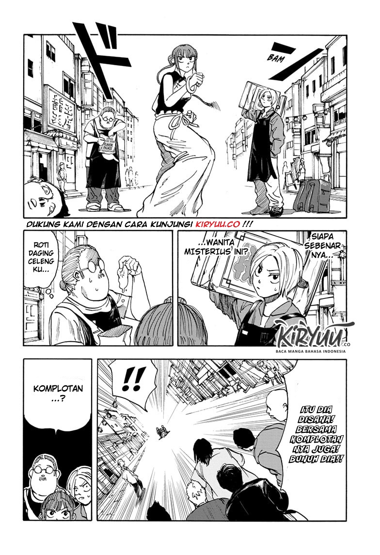 Sakamoto Days Chapter 4
