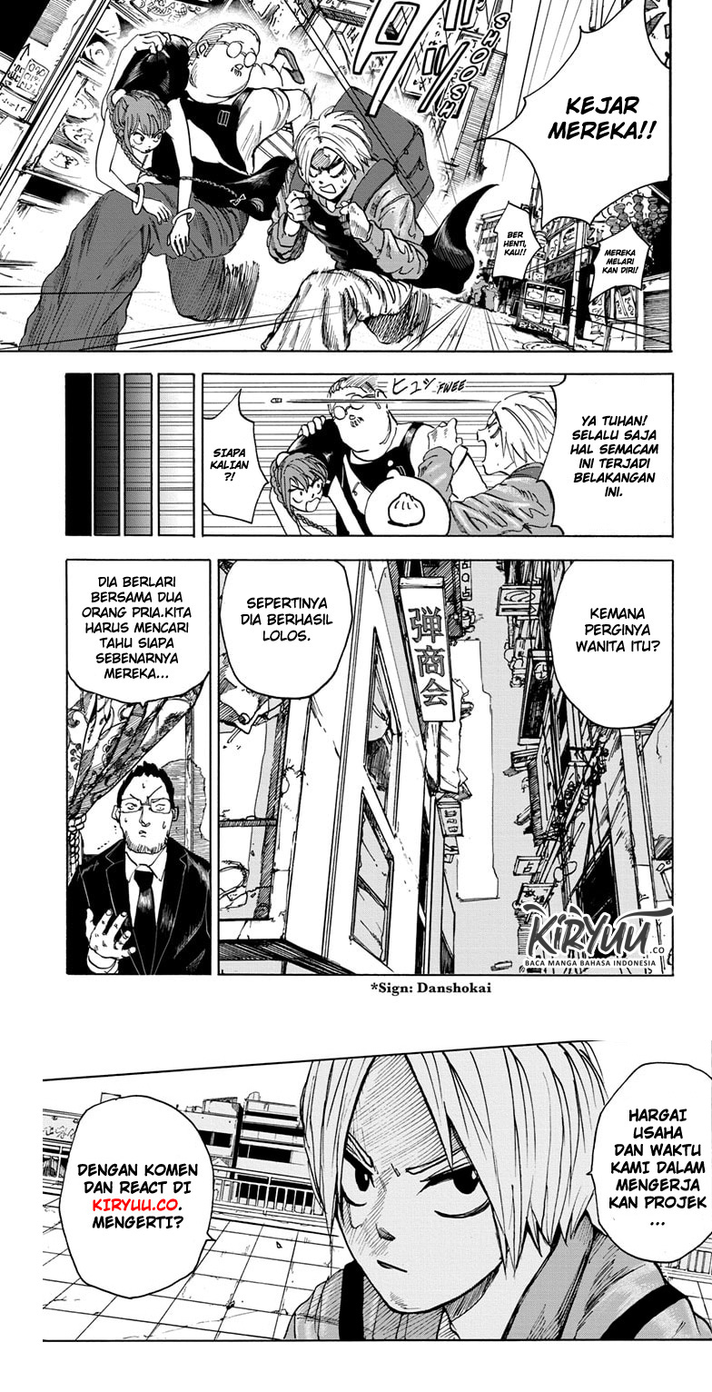 Sakamoto Days Chapter 4
