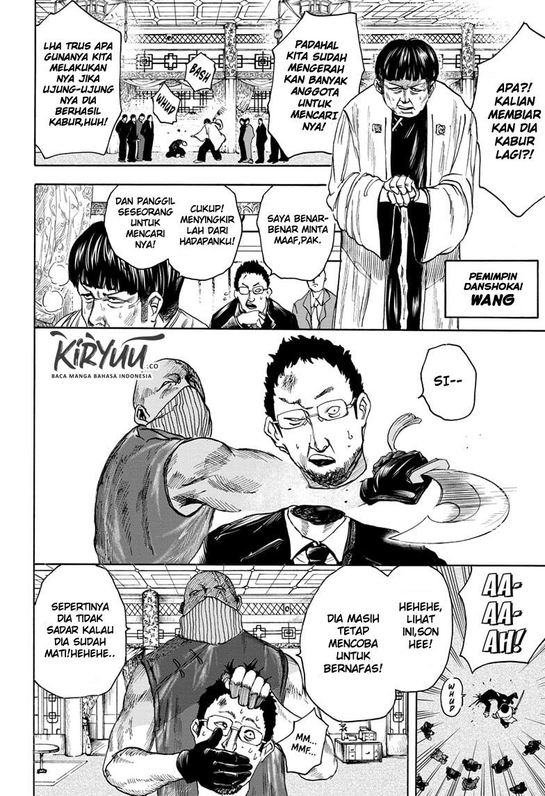Sakamoto Days Chapter 4