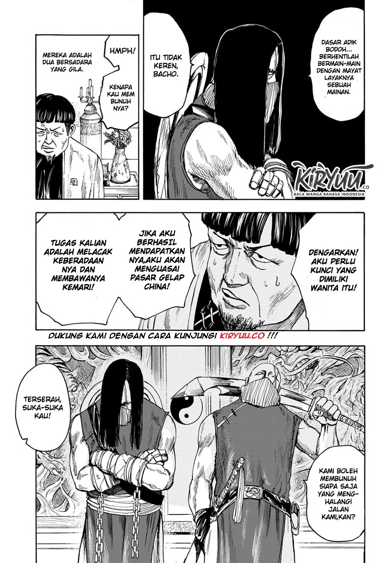 Sakamoto Days Chapter 4
