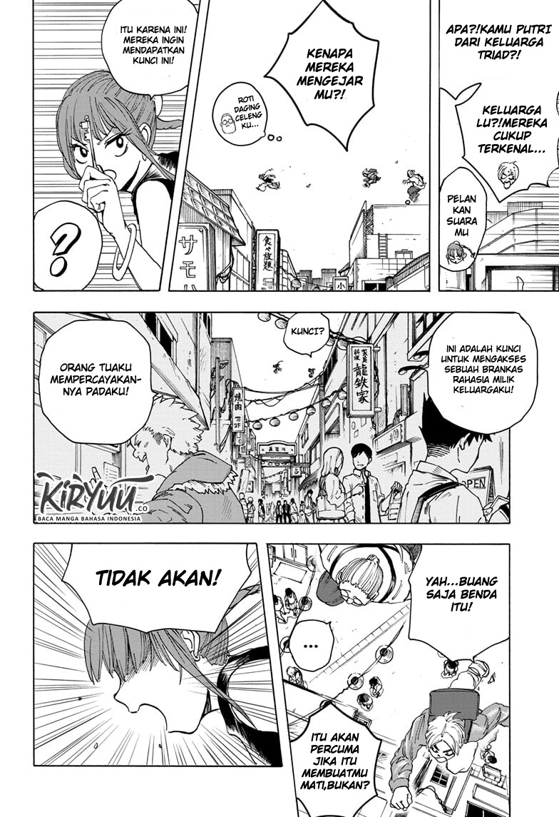 Sakamoto Days Chapter 4