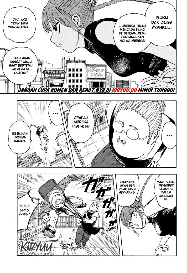 Sakamoto Days Chapter 4