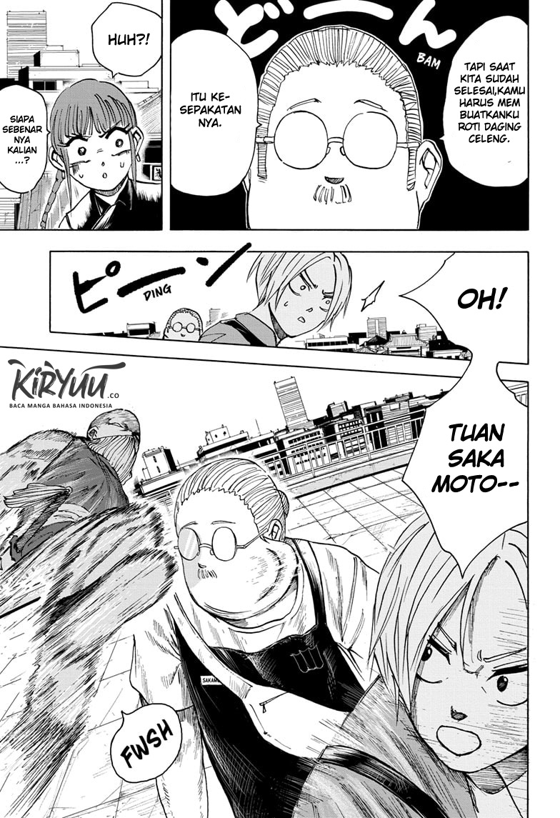 Sakamoto Days Chapter 4