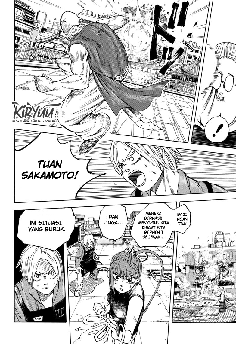 Sakamoto Days Chapter 4