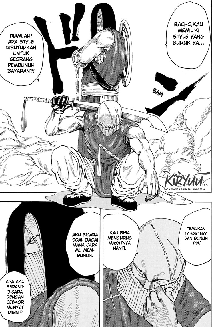 Sakamoto Days Chapter 4