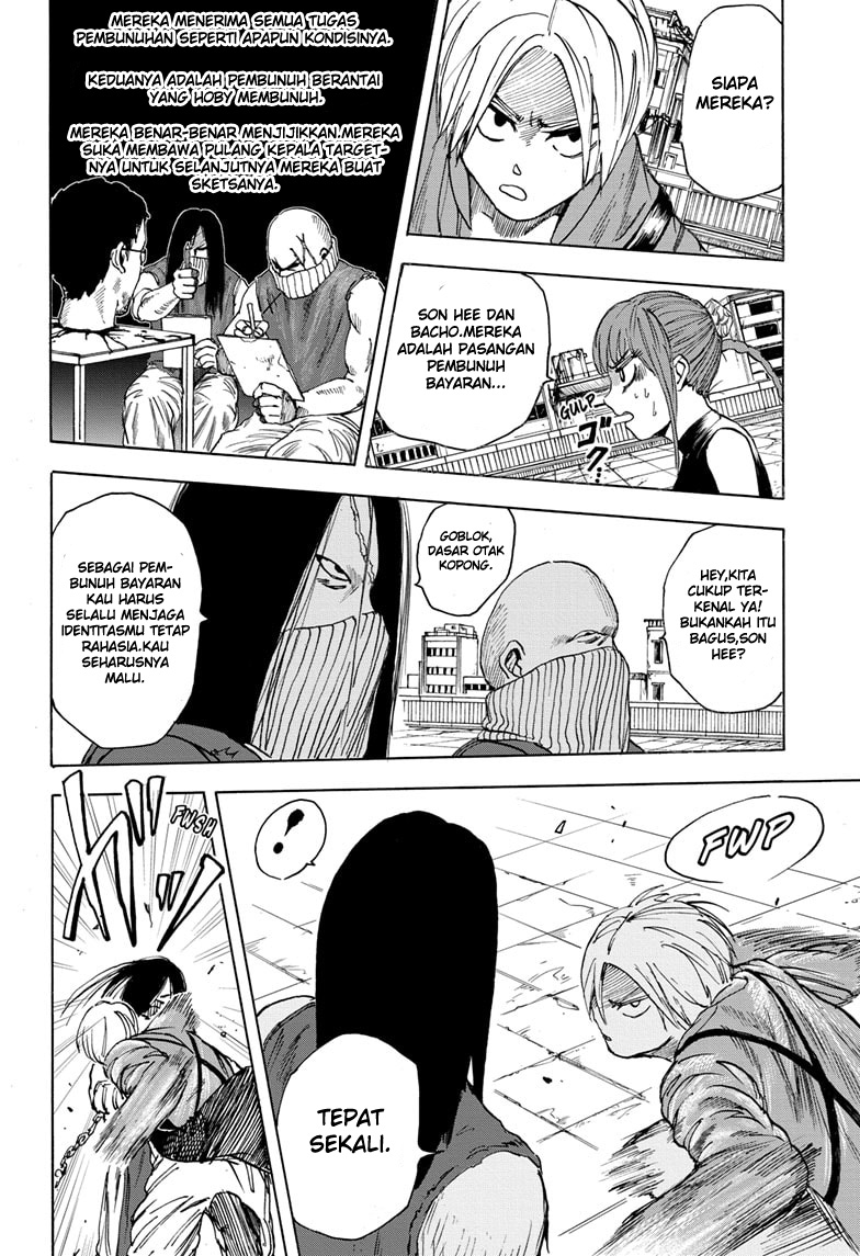 Sakamoto Days Chapter 4