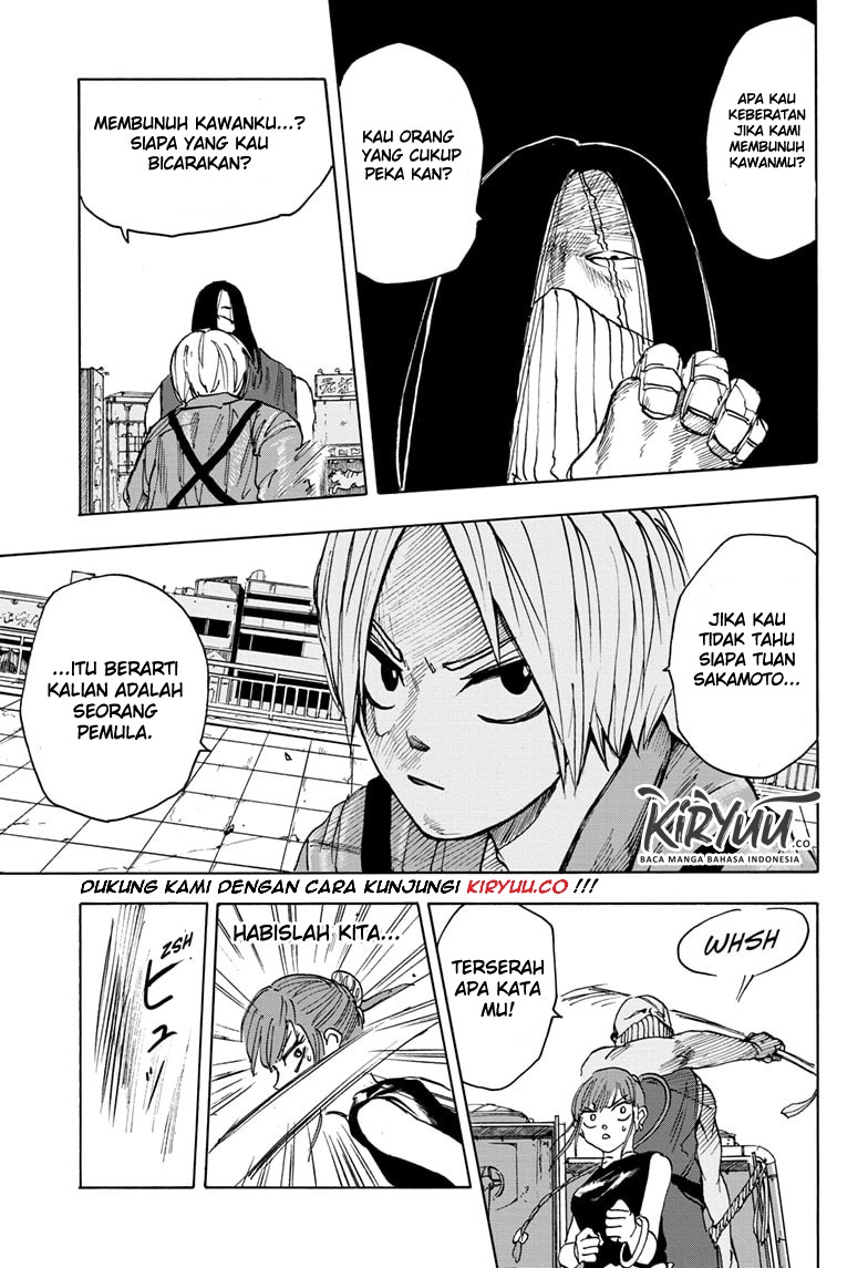 Sakamoto Days Chapter 4
