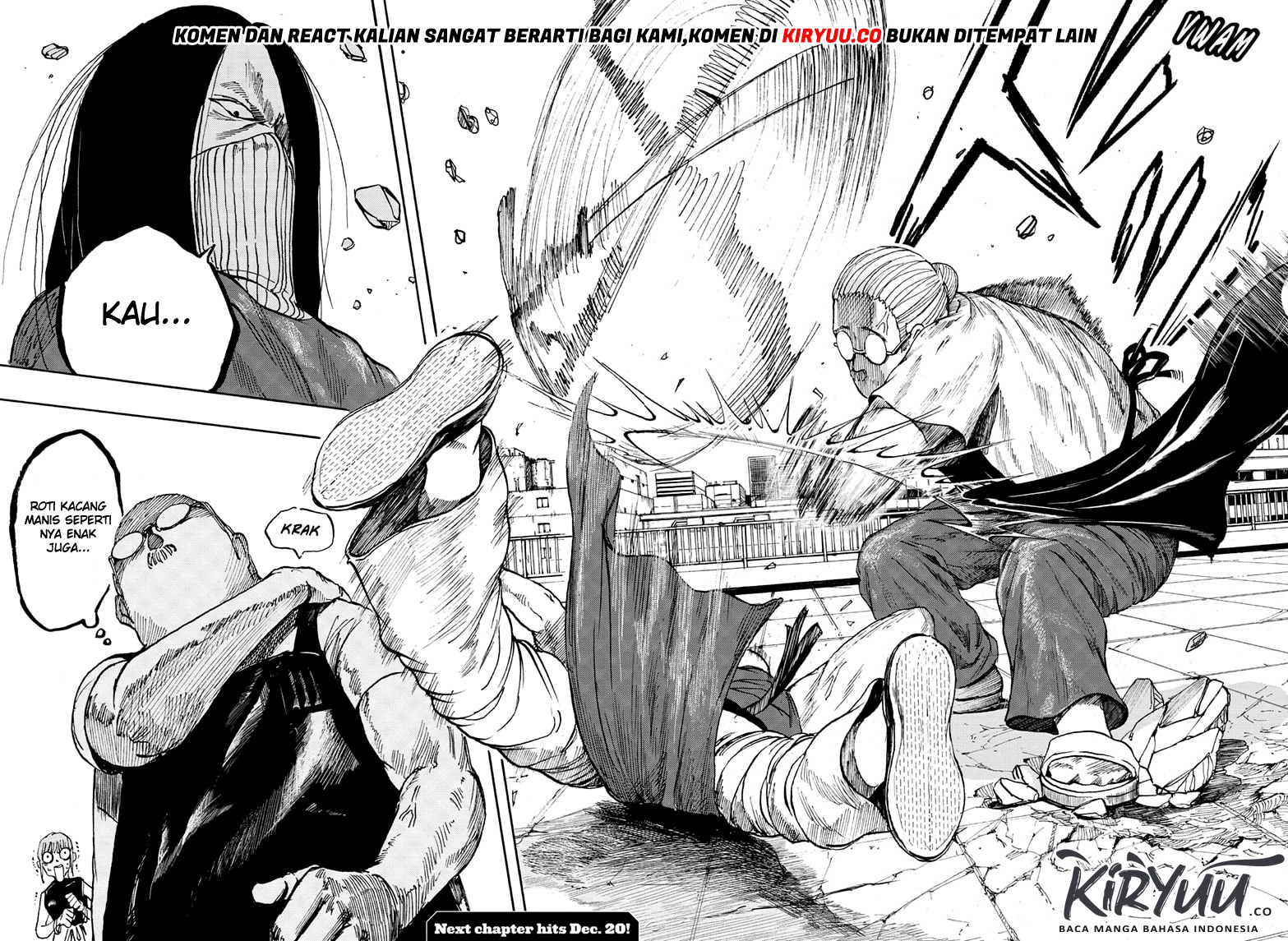 Sakamoto Days Chapter 4