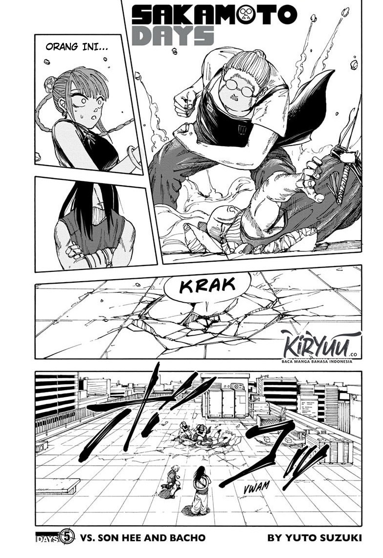 Sakamoto Days Chapter 5